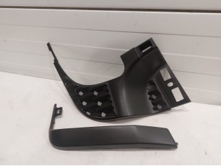 Rear Bumper Step Pad (Left)